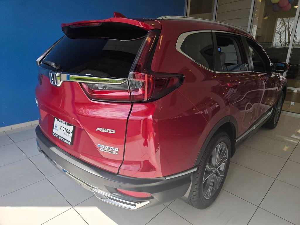 used 2021 Honda CR-V Hybrid car, priced at $27,998