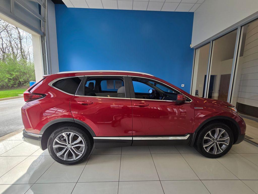 used 2021 Honda CR-V Hybrid car, priced at $27,998