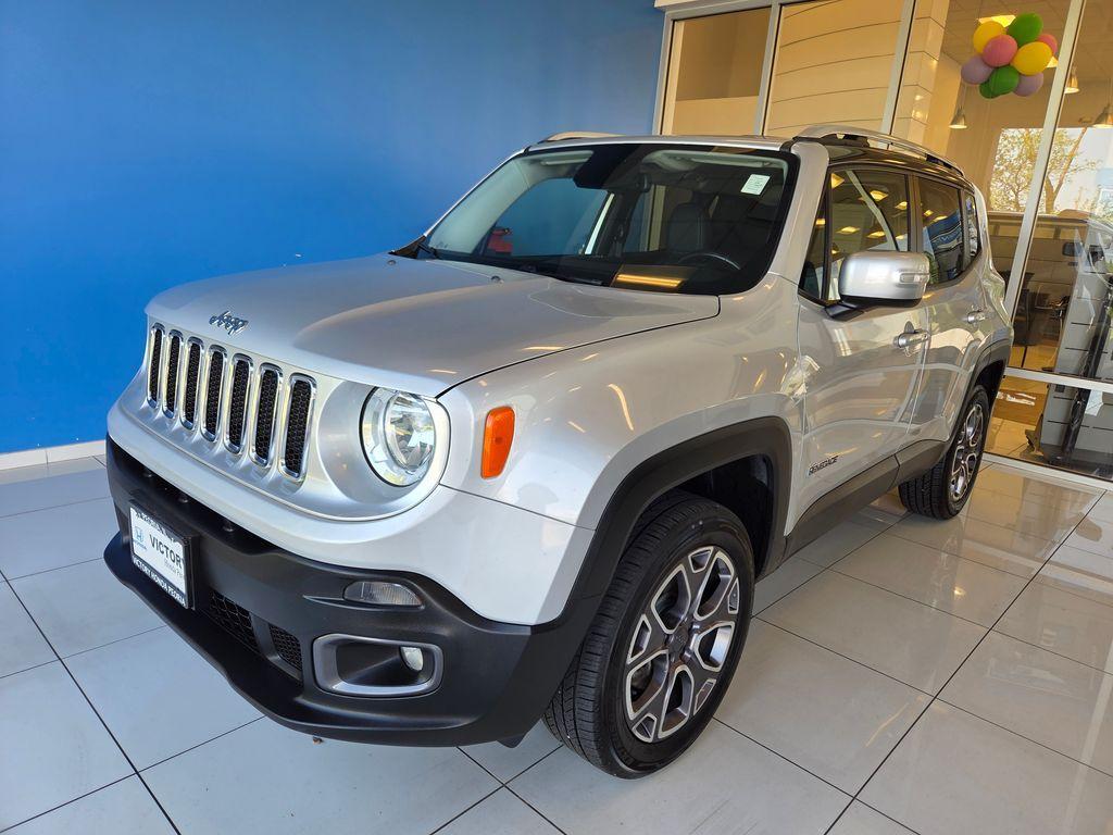 used 2017 Jeep Renegade car, priced at $13,299