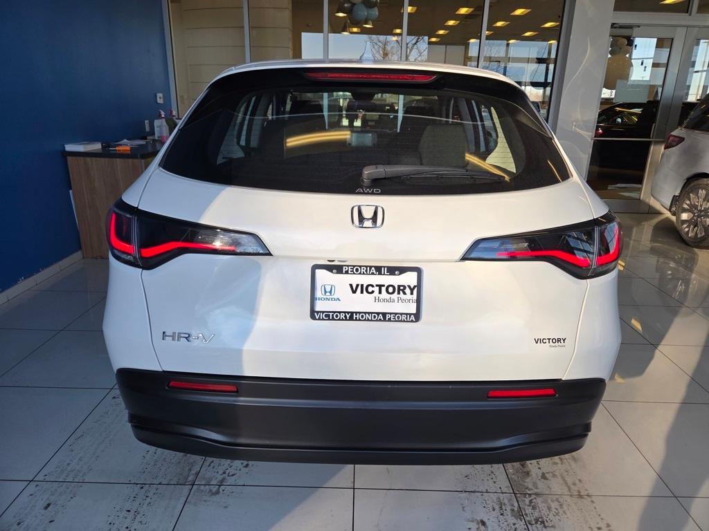 used 2024 Honda HR-V car, priced at $25,499