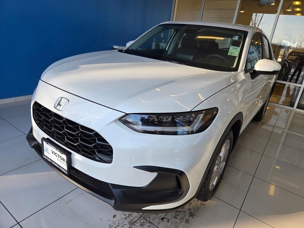 used 2024 Honda HR-V car, priced at $25,499