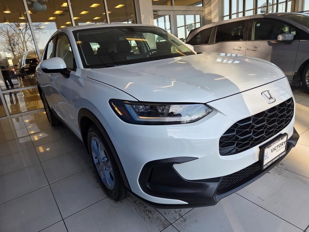 used 2024 Honda HR-V car, priced at $25,499