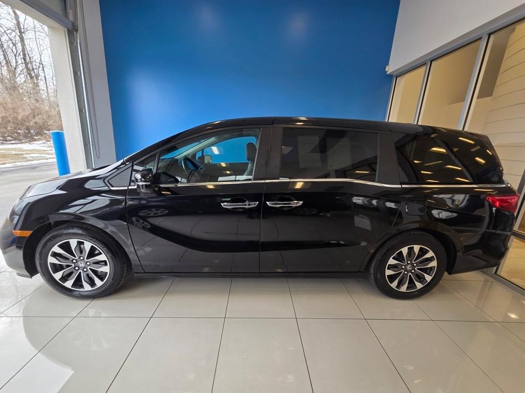 used 2024 Honda Odyssey car, priced at $36,400
