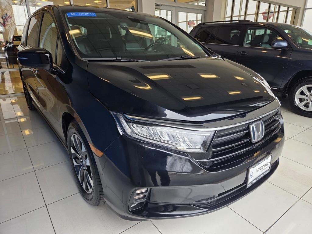 used 2024 Honda Odyssey car, priced at $36,400