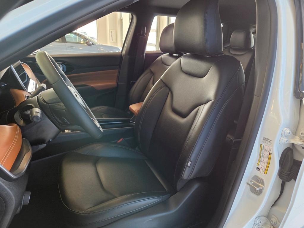 used 2024 Jeep Compass car, priced at $25,476