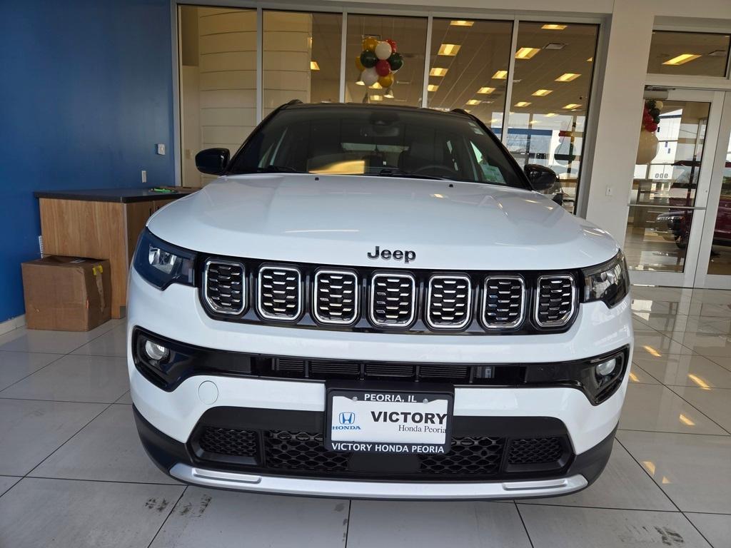 used 2024 Jeep Compass car, priced at $25,476