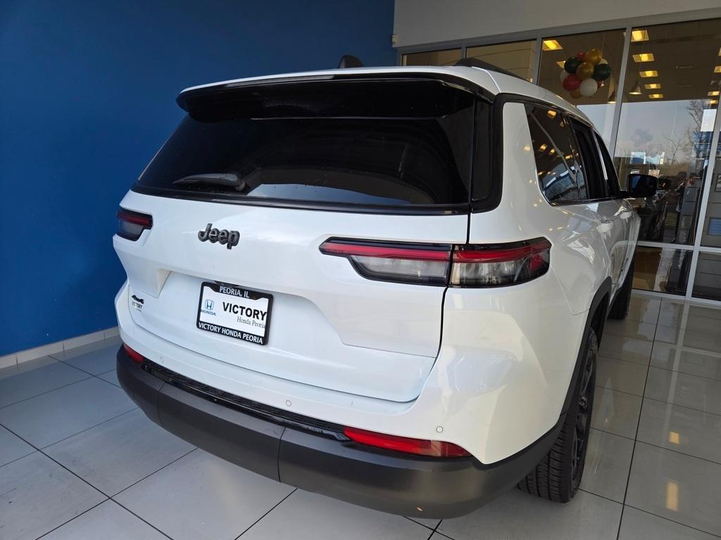 used 2023 Jeep Grand Cherokee L car, priced at $27,749