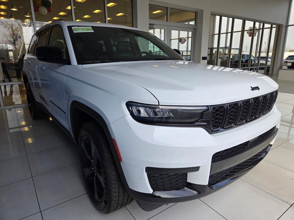 used 2023 Jeep Grand Cherokee L car, priced at $27,749