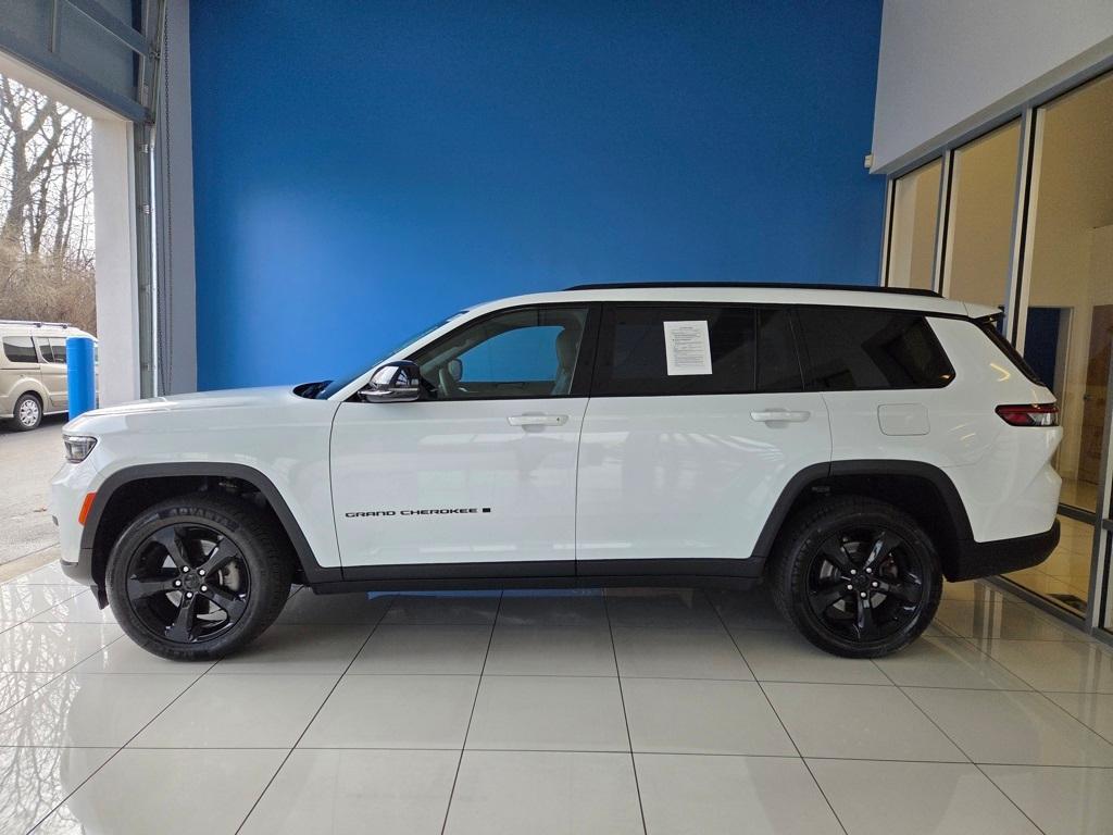 used 2023 Jeep Grand Cherokee L car, priced at $27,749