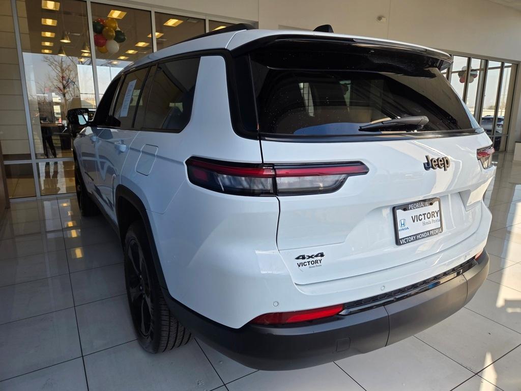 used 2023 Jeep Grand Cherokee L car, priced at $27,749