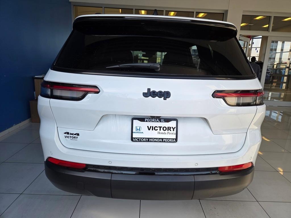 used 2023 Jeep Grand Cherokee L car, priced at $27,749