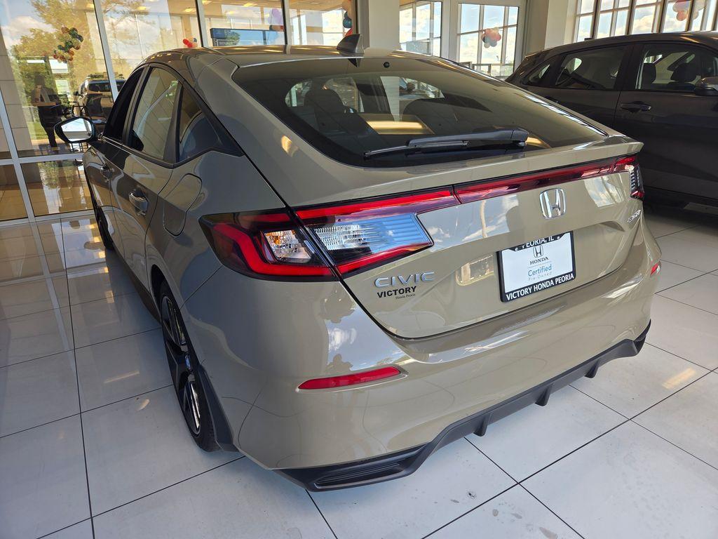 used 2025 Honda Civic car, priced at $29,120
