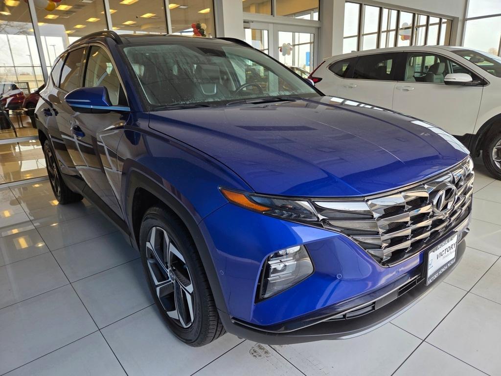 used 2024 Hyundai Tucson car, priced at $21,400