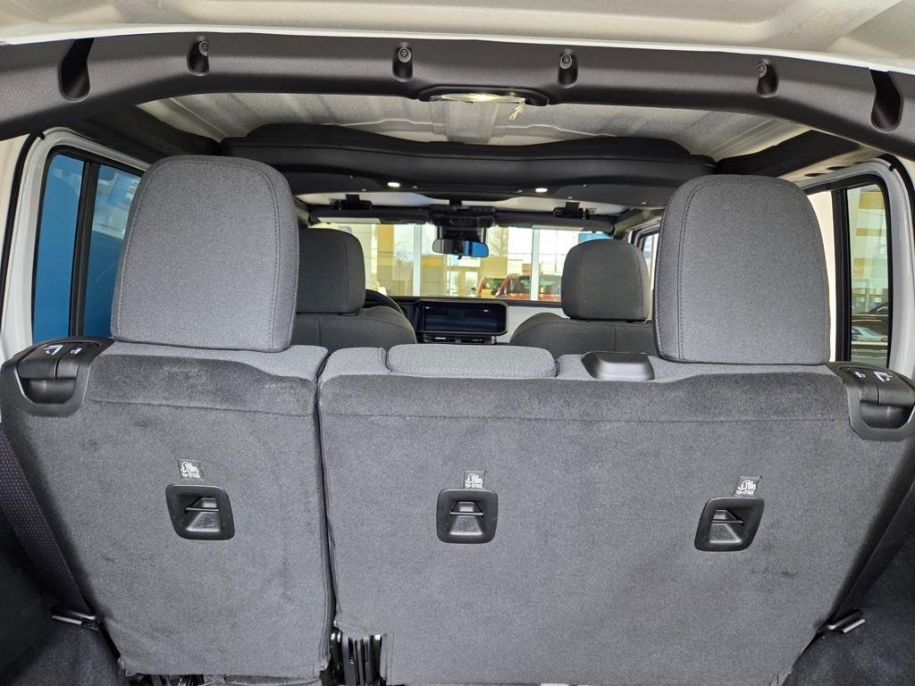 used 2025 Jeep Wrangler car, priced at $35,300