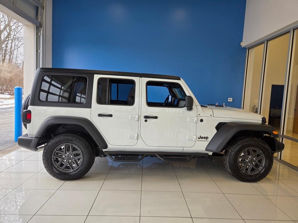 used 2025 Jeep Wrangler car, priced at $35,300