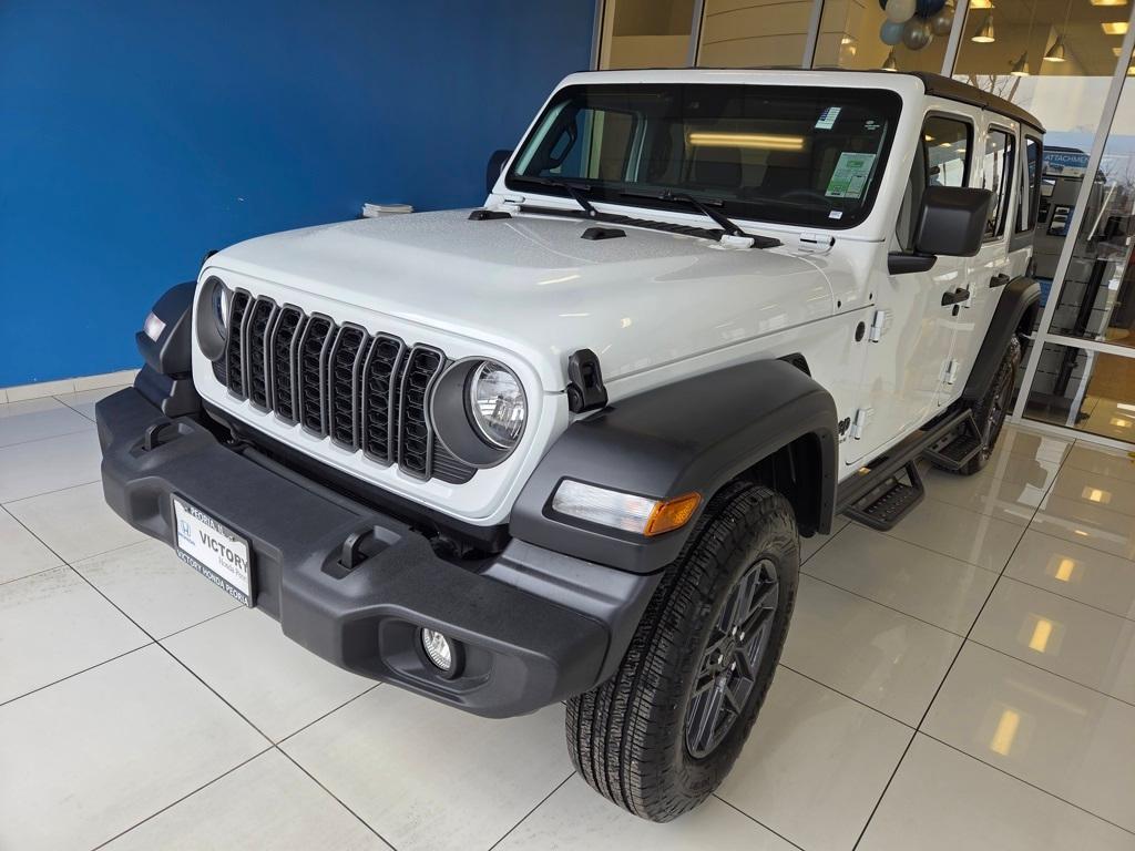 used 2025 Jeep Wrangler car, priced at $35,300