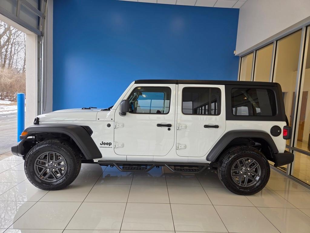 used 2025 Jeep Wrangler car, priced at $35,300