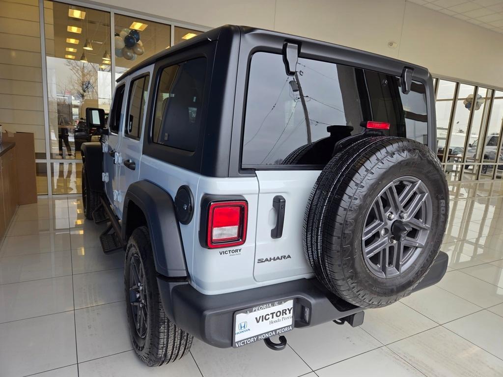 used 2025 Jeep Wrangler car, priced at $35,300