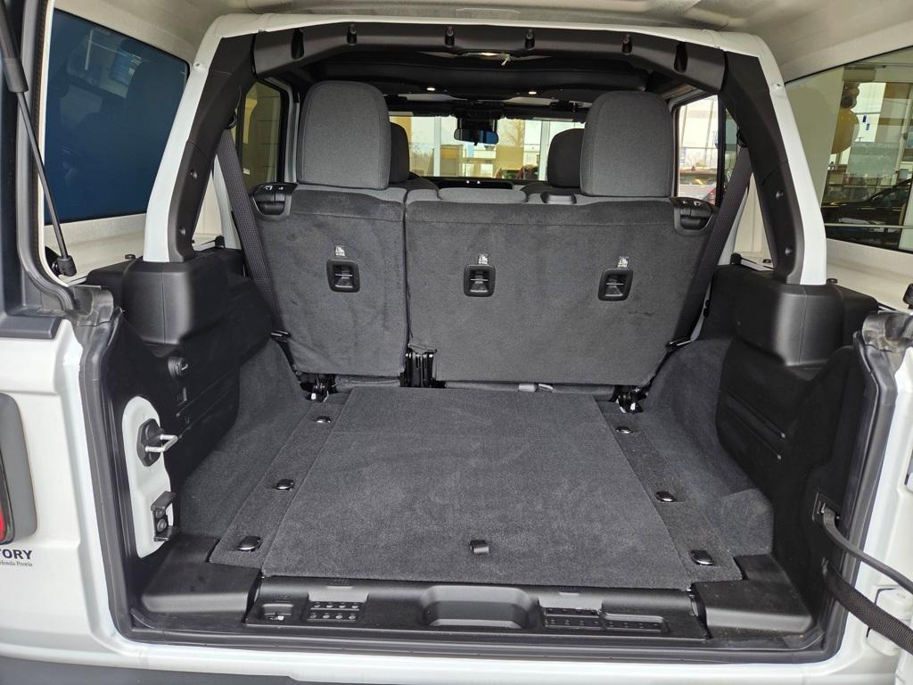 used 2025 Jeep Wrangler car, priced at $35,300