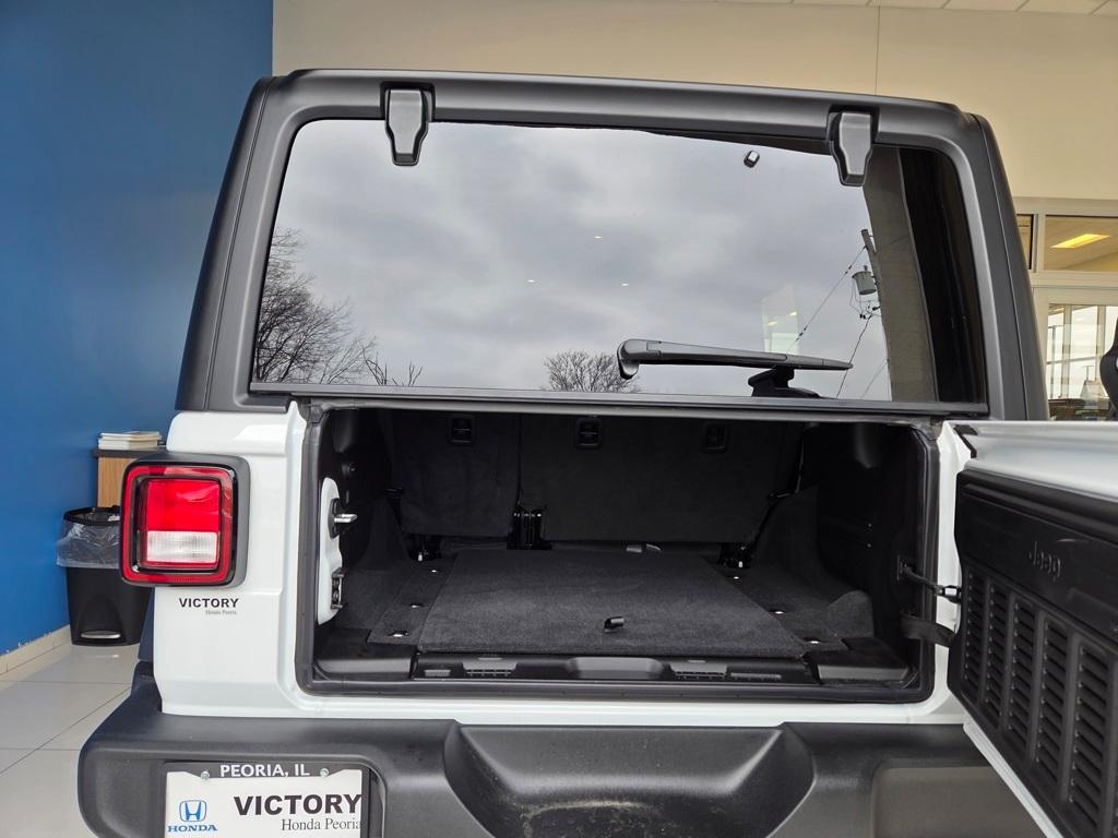 used 2025 Jeep Wrangler car, priced at $35,300