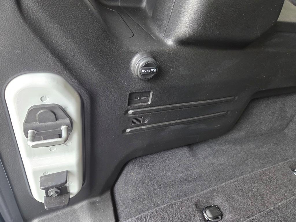 used 2025 Jeep Wrangler car, priced at $35,300