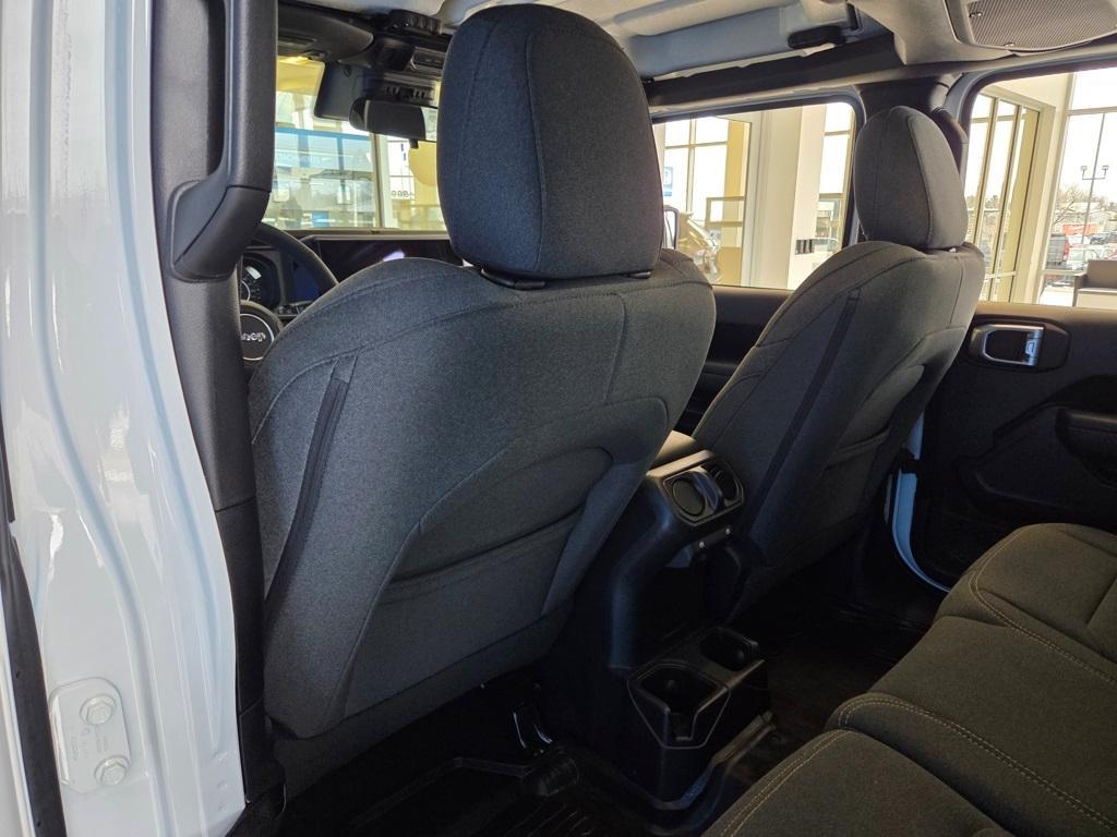 used 2025 Jeep Wrangler car, priced at $35,300