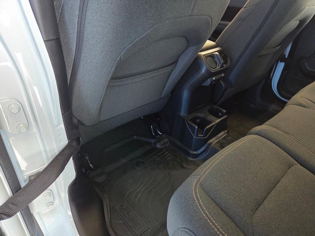 used 2025 Jeep Wrangler car, priced at $35,300