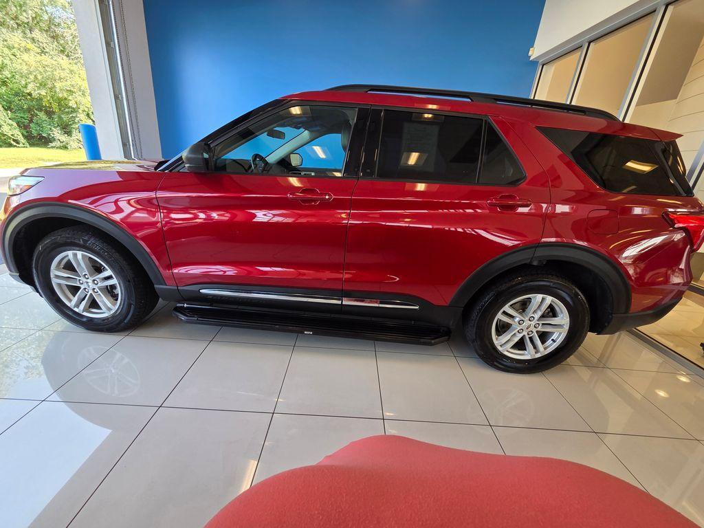 used 2021 Ford Explorer car, priced at $26,277