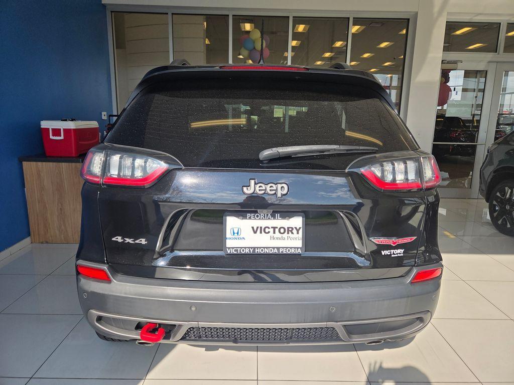used 2019 Jeep Cherokee car, priced at $19,498