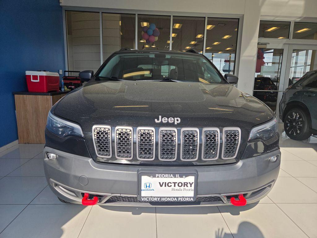 used 2019 Jeep Cherokee car, priced at $19,498