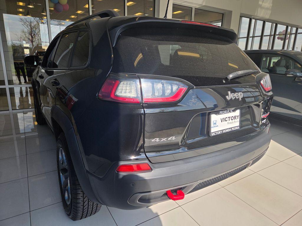 used 2019 Jeep Cherokee car, priced at $19,498