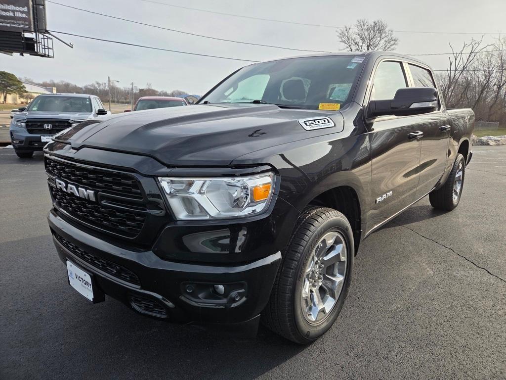 used 2022 Ram 1500 car, priced at $34,487