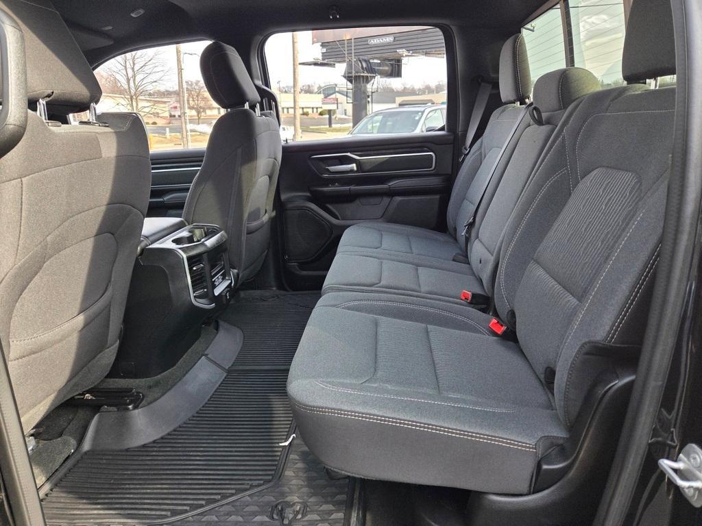 used 2022 Ram 1500 car, priced at $35,000