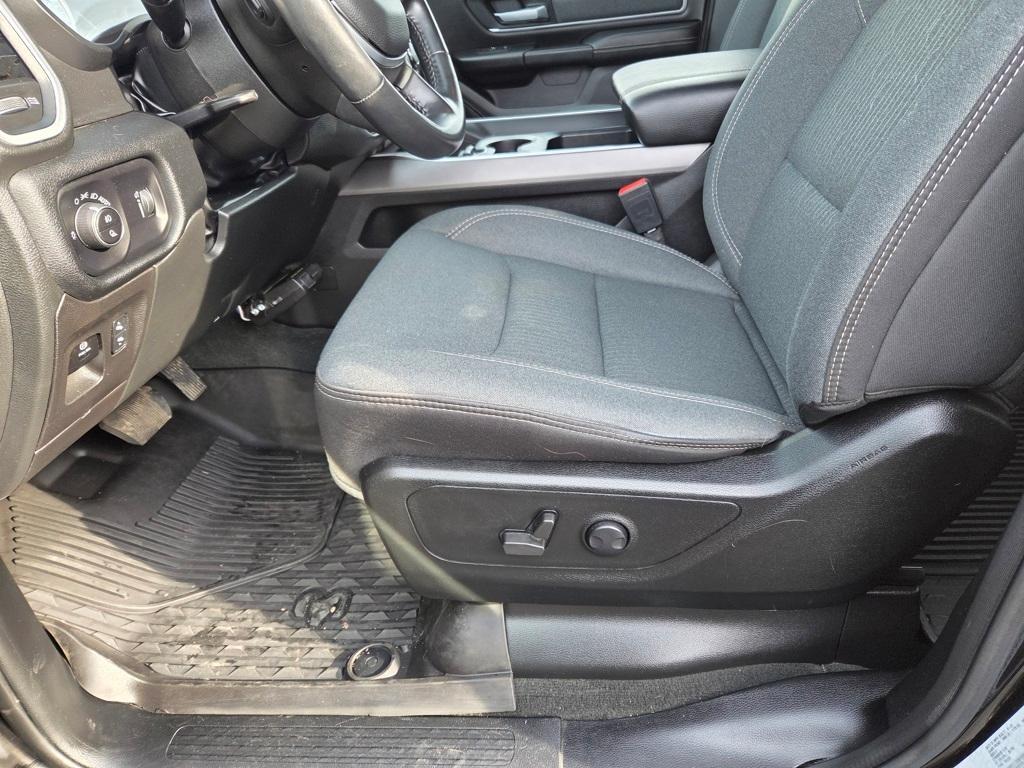 used 2022 Ram 1500 car, priced at $35,000