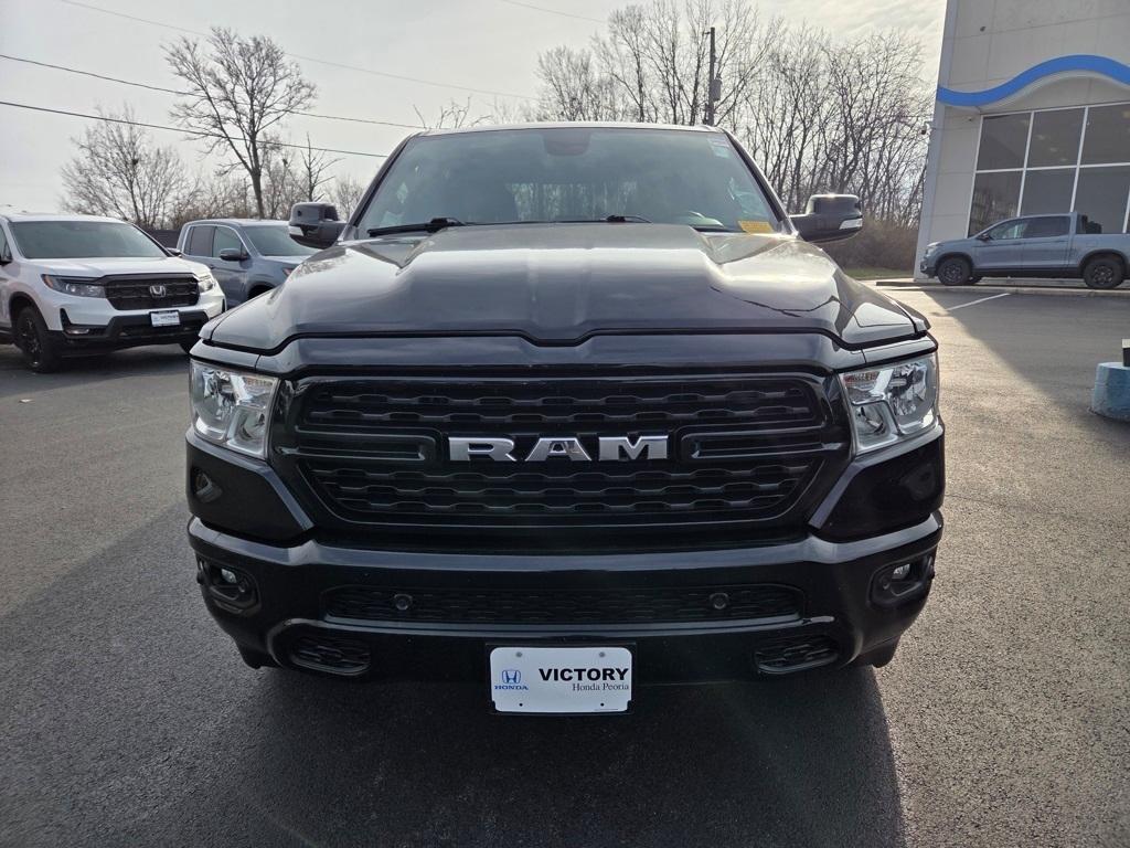 used 2022 Ram 1500 car, priced at $35,000