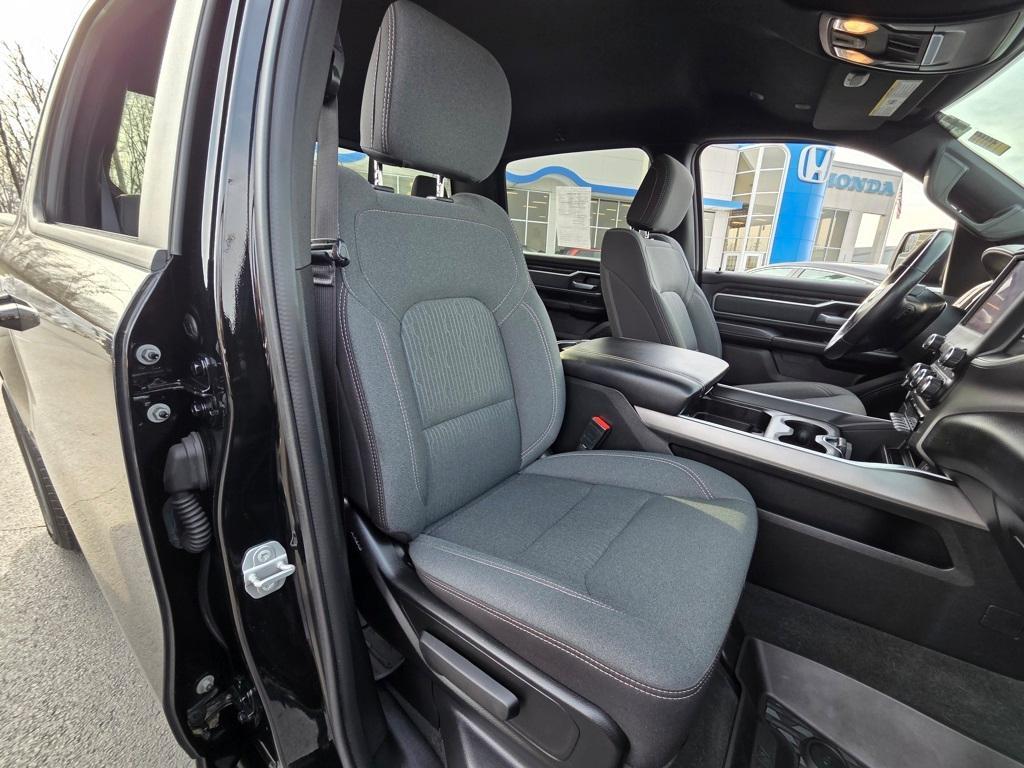 used 2022 Ram 1500 car, priced at $35,000