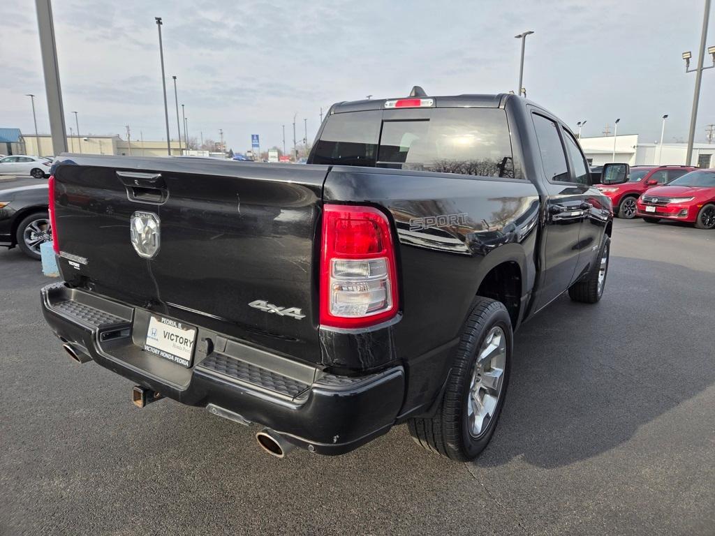 used 2022 Ram 1500 car, priced at $35,000