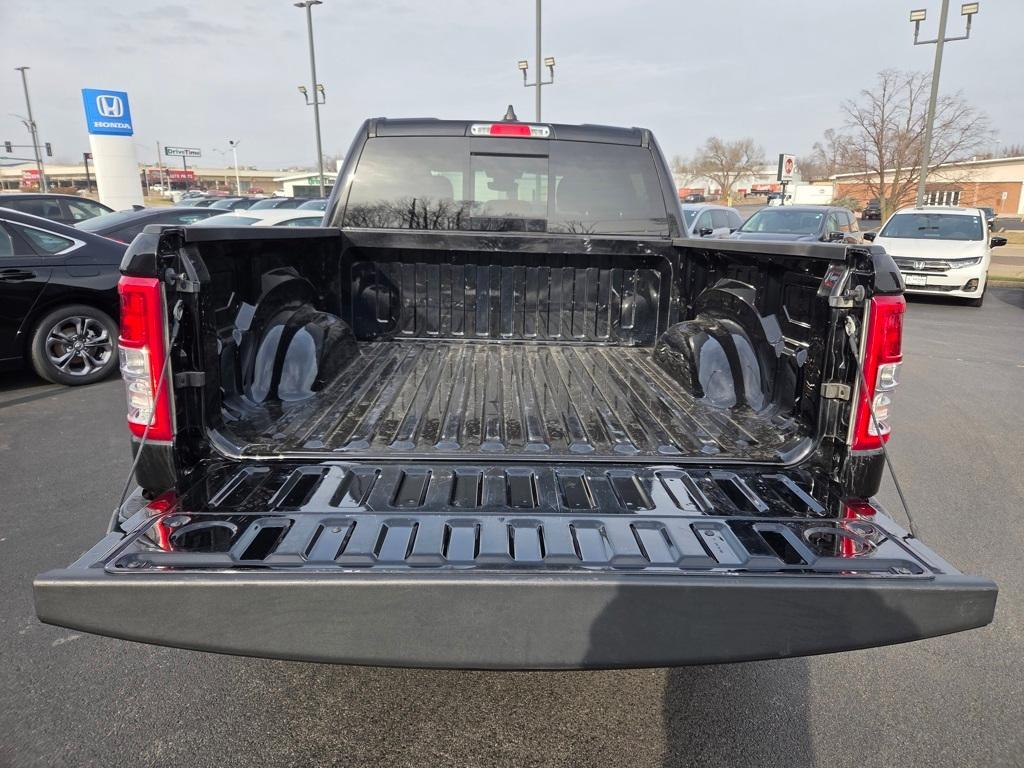 used 2022 Ram 1500 car, priced at $35,000