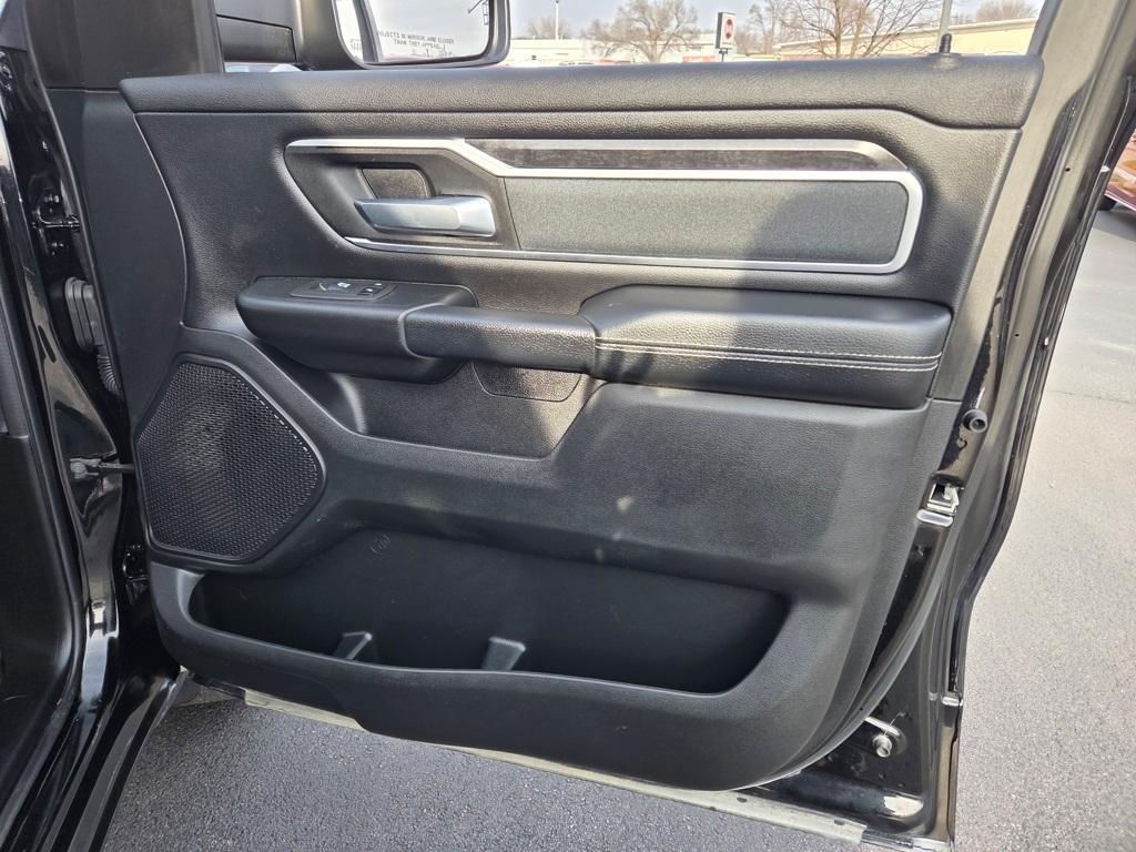 used 2022 Ram 1500 car, priced at $35,000