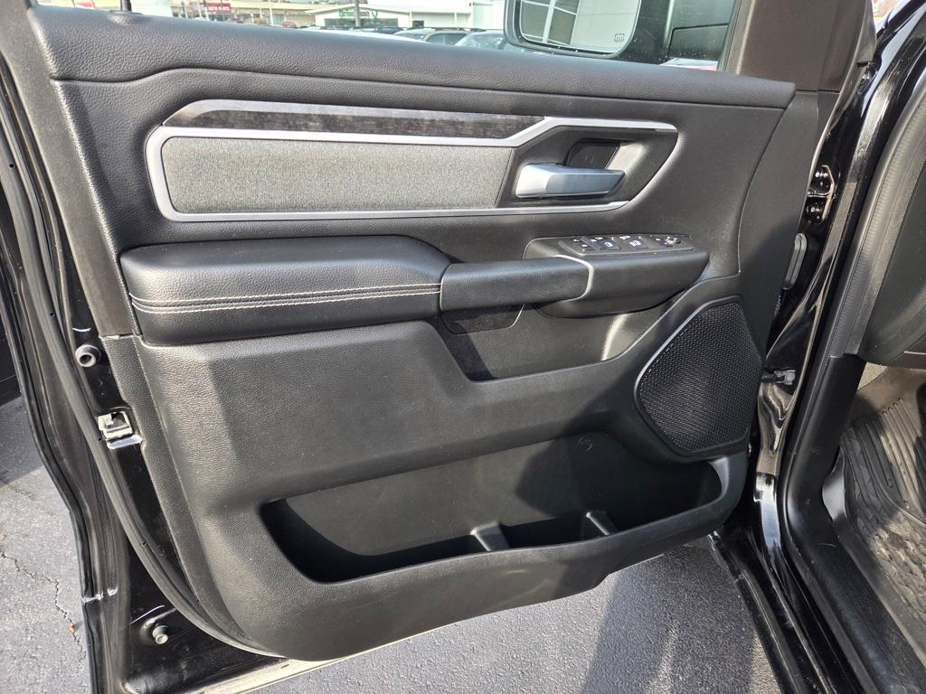 used 2022 Ram 1500 car, priced at $35,000