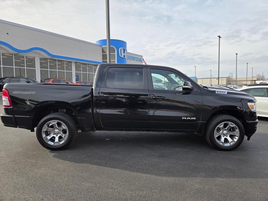 used 2022 Ram 1500 car, priced at $35,000