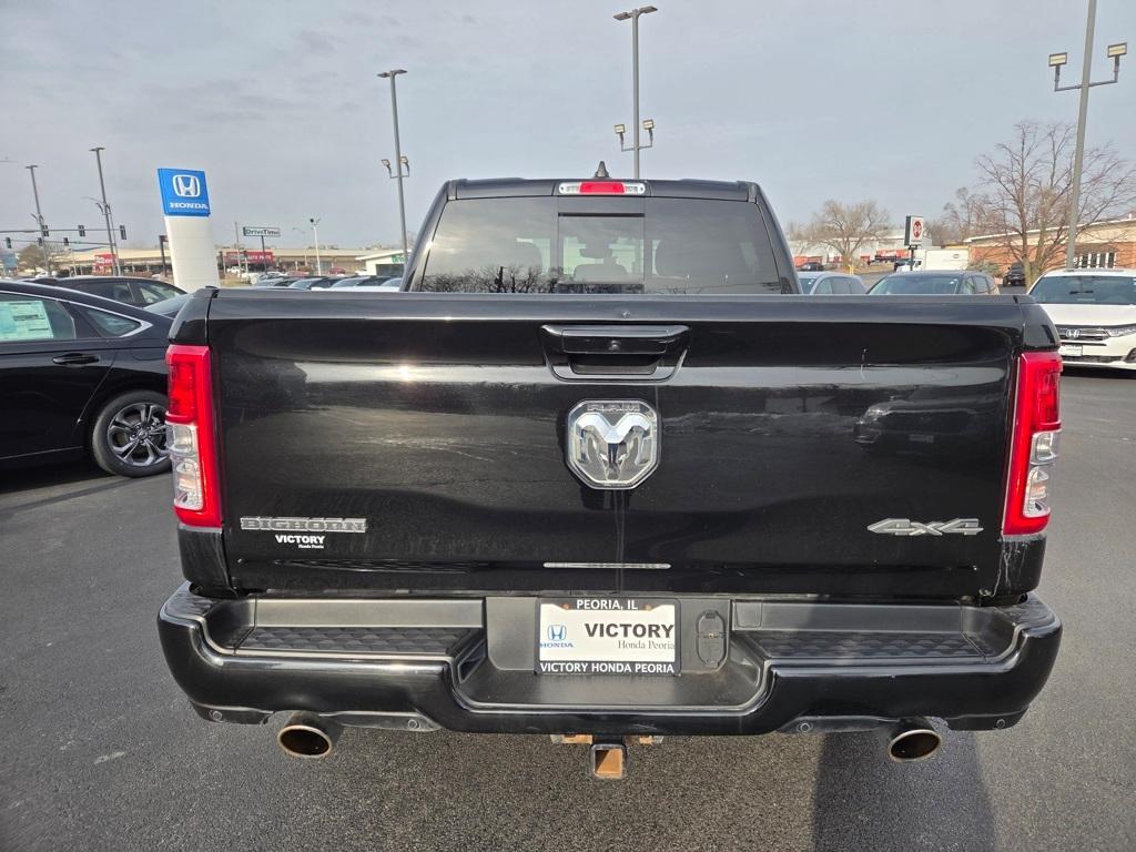 used 2022 Ram 1500 car, priced at $35,000