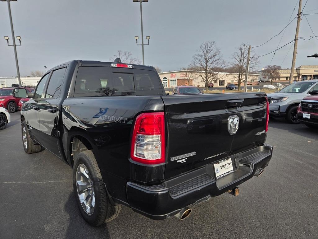 used 2022 Ram 1500 car, priced at $35,000