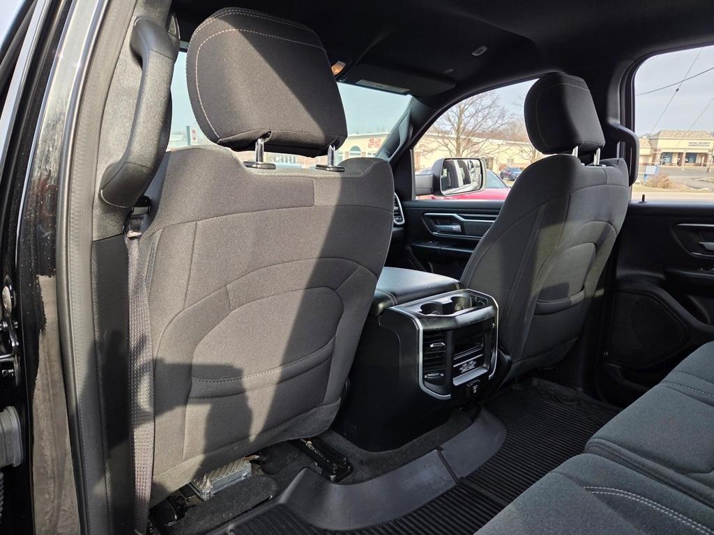 used 2022 Ram 1500 car, priced at $35,000