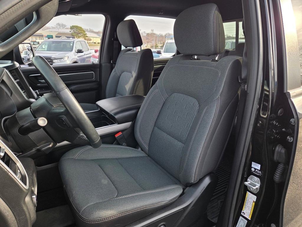 used 2022 Ram 1500 car, priced at $35,000