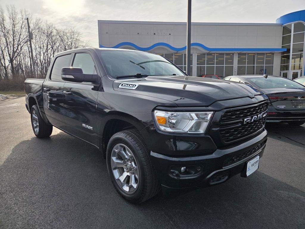 used 2022 Ram 1500 car, priced at $35,000
