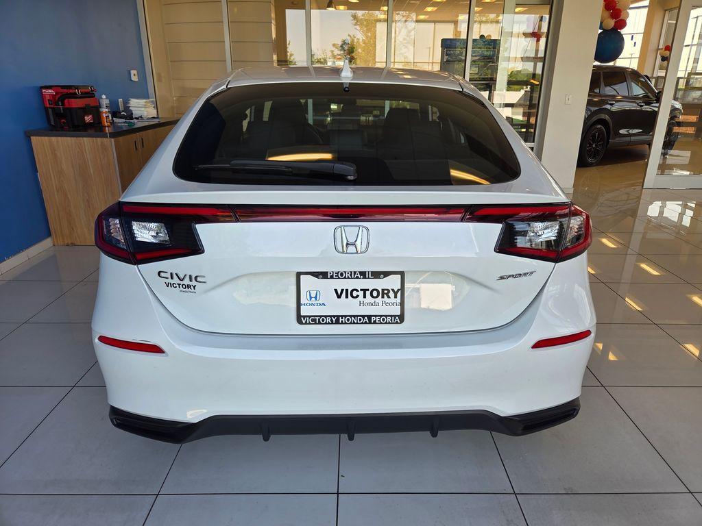used 2025 Honda Civic car, priced at $27,575