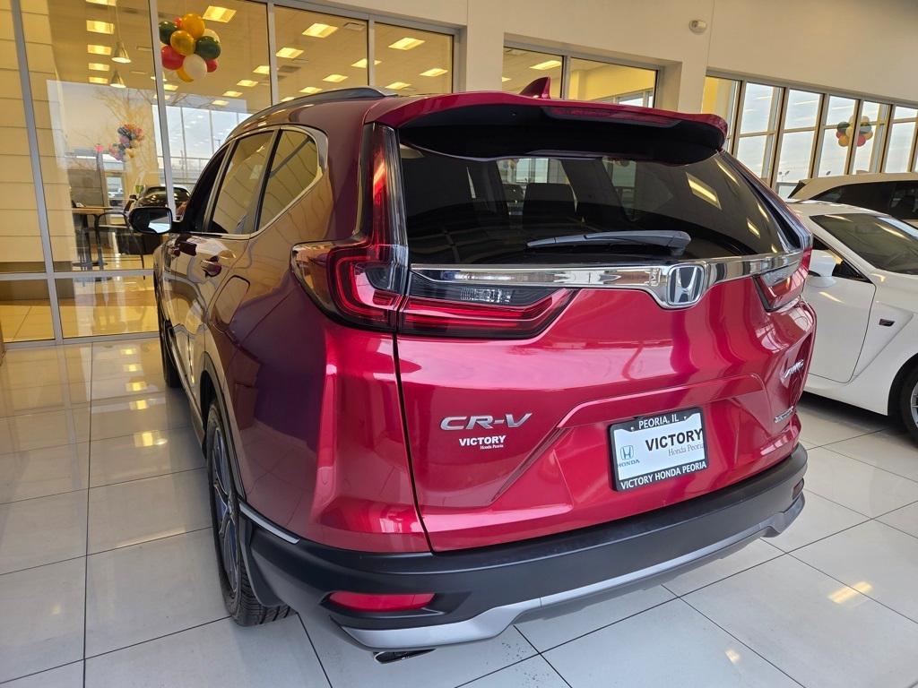 used 2021 Honda CR-V car, priced at $28,353