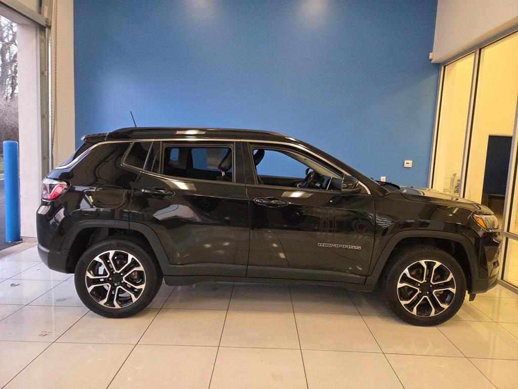used 2022 Jeep Compass car, priced at $20,500