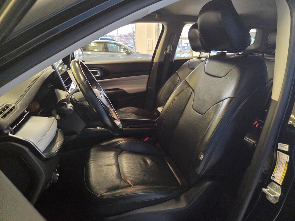 used 2022 Jeep Compass car, priced at $20,500